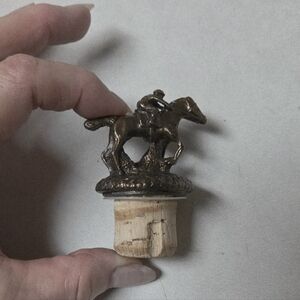 Blantons Bourbon Horse Bottle Stopper RARE Original Topper No letter Version